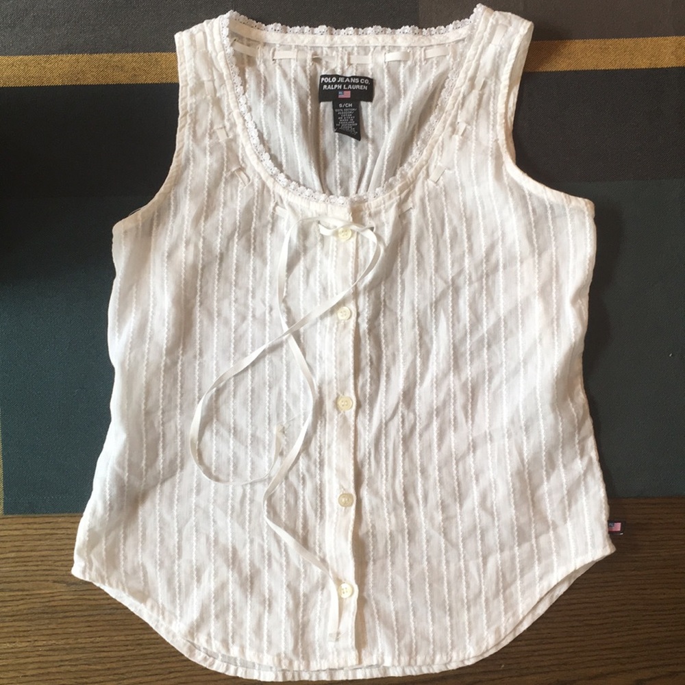 Girl’s Ralph Lauren Top